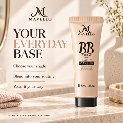 Mavello BB Cream everyday base packaging concept