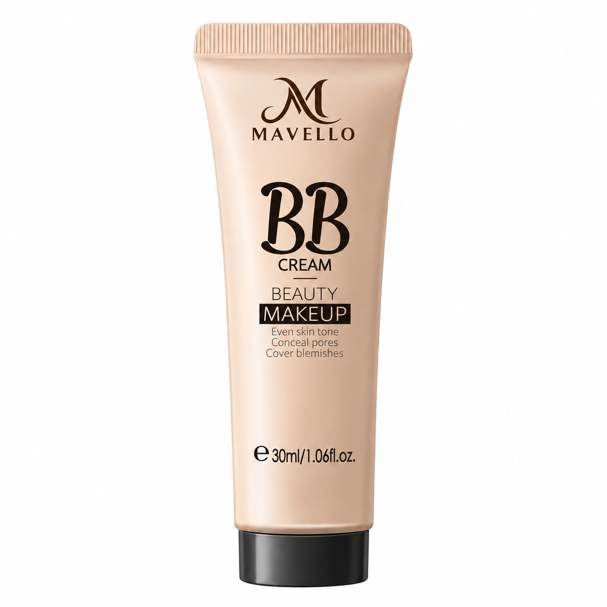 Mavello BB Cream shade-neutral packaging concept